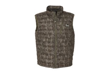 Image of Banded Nano Ultra-Light Down Vest - Mens, Bottomland, Small, B1040010-BL-S