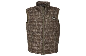 Image of Banded Nano Ultra-Light Down Vest - Mens, Bottomland, Small, B1040010-BL-S