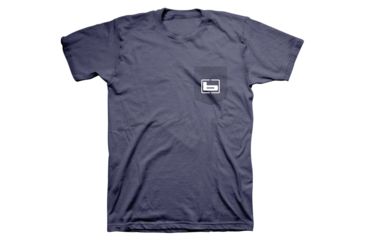 Image of Banded Signature Short Sleeve Tee Classic Fit - Men's, Blue Lake, Small B06948