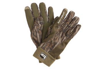 Image of Banded Tec Fleece Glove - Mens, Bottomland, Large, B1070009-BL-L