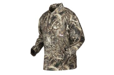 Image of Banded Tec Fleece Henley Shirt - Men's, Max 5, Large B1030006-M5-L