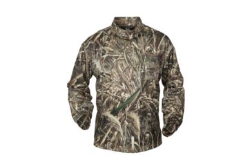 Image of Banded Tec Fleece Mock Neck Shirt - Men's, Max 5, Medium B1030007-M5-M