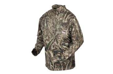 Image of Banded Tec Fleece Mock Neck Shirt - Men's, Max 5, Medium B1030007-M5-M