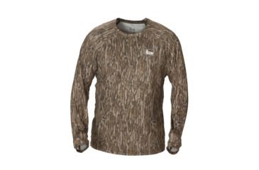 Image of Banded Tec Stalker Mock Neck - Mens, Bottomland, Large, B3030001-BL-L