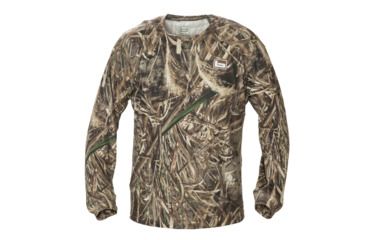 Image of Banded Tec Stalker Mock Neck - Mens, Max 5, Large, B3030001-M5-L