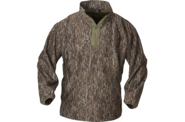 Image of Banded Tech Stalker 1/4 Zip Pullover - Mens, NatGear, Large, B1010017-NG-L