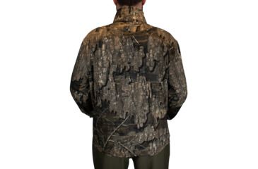 Image of Banded Tech Stalker 1/4 Zip Pullover - Mens, Timber, Extra Large, B1010017-TM-XL