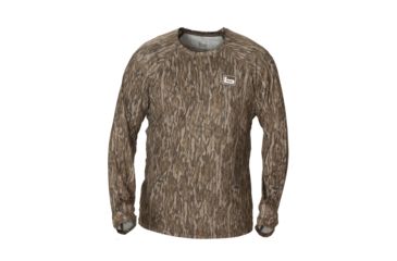 Image of Banded Tech Stalker Mock Shirt - Men's, Bottomland, 2XL B1030010-BL-2X