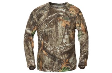 Image of Banded Tech Stalker Mock Shirt - Men's, Edge, XL B1030010-ED-XL