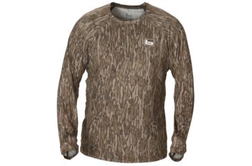 Image of Banded Tech Stalker Mock Shirt - Mens, NatGear, Small, B1030010-NG-S