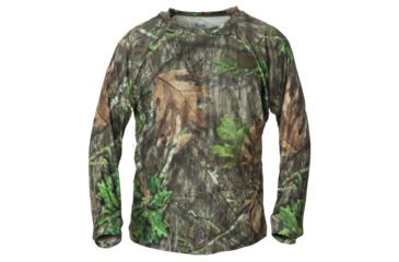 Image of Banded Tech Stalker Mock Shirt - Mens, Obsession, Large, B1030010-OB-L