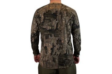 Image of Banded Tech Stalker Mock Shirt - Mens, Timber, Extra Large, B1030010-TM-XL