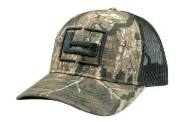 Image of Banded Trucker Cap - Men's, Timber, B03509
