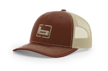Image of Banded Trucker Cap R112, Brown/Khaki B03560