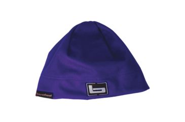 Image of Banded Womens Atchafalaya Soft Shell Beanie - Purple, B00610