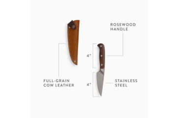 Image of Barebones Wilderness Paring Knife