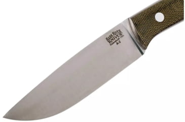 Image of Bark River Fox River Green Canvas Micarta