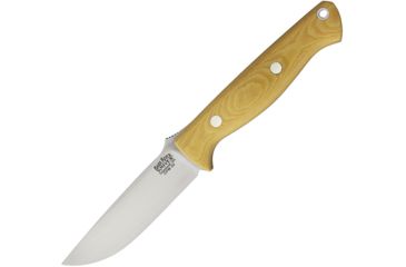 Image of Bark River Gunny Antique Ivory Fixed Blade Knife, 3.75in, CPM-3V Steel, Antique Ivory, Micarta Handle BA07021MAI