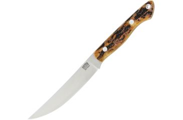 Image of Bark River Kalahari Mini Sportsman Fixed Blade Knife, 9in, 5in, Bohler N661 Steel, Antique Stag Bone Handle BA12062BAS