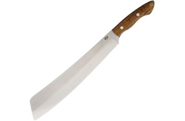 Image of Bark River Senegal Bocote Wood Fixed Blade Knife, 14in, A2 Tool Steel, Bocote Wood Handle BA06311WB