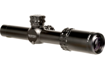 Image of Barra Optics FT 1-5x24 Rifle Scope, 30mm Tube, Second Focal Plane, Duplex Reticle, MIL Adjustment, Black, FT1-5X24