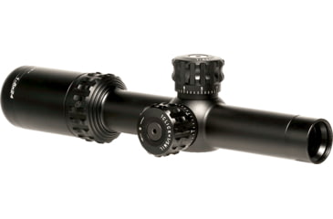 Image of Barra Optics FT 1-5x24 Rifle Scope, 30mm Tube, Second Focal Plane, Duplex Reticle, MIL Adjustment, Black, FT1-5X24