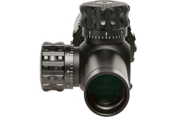 Image of Barra Optics FT 1-5x24 Rifle Scope, 30mm Tube, Second Focal Plane, Duplex Reticle, MIL Adjustment, Black, FT1-5X24