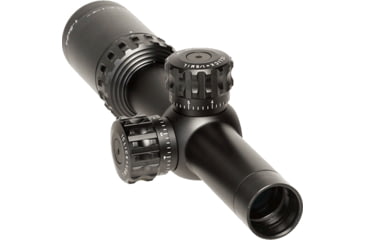 Image of Barra Optics FT 1-5x24 Rifle Scope, 30mm Tube, Second Focal Plane, Duplex Reticle, MIL Adjustment, Black, FT1-5X24