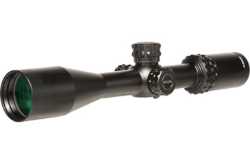 Image of Barra Optics FT 4-20x50 Rifle Scope, 30mm Tube, Second Focal Plane, Mildot Duplex Reticle, MIL Adjustment, Black, FT4-20X50SF