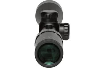 Image of Barra Optics H20 3-9x40 Compact Capped Rifle Scope, 1in Tube, Second Focal Plane, BDC Reticle, MOA Adjustment, Black, H203-9X40cB1