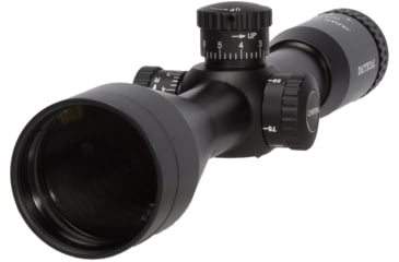 Image of Barra Optics MP 10X56 Rifle Scope, 30mm Tube, Second Focal Plane, Mildot Duplex Reticle, MOA Adjustment, Black, MP10X56S