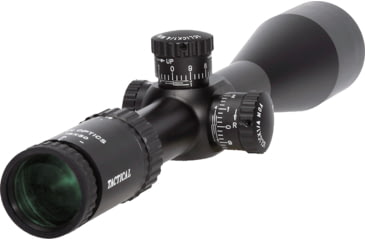 Image of Barra Optics MP 4-16x50 Rifle Scope, 30mm Tube, Second Focal Plane, Mildot Duplex Reticle, MOA Adjustment, Black, MP4-16X50S