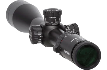 Image of Barra Optics MP 4-16x50 Rifle Scope, 30mm Tube, Second Focal Plane, Mildot Duplex Reticle, MOA Adjustment, Black, MP4-16X50S