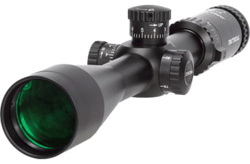 Image of Barra Optics MP 4-16x50 Rifle Scope, 30mm Tube, Second Focal Plane, Mildot Duplex Reticle, MOA Adjustment, Black, MP4-16X50S