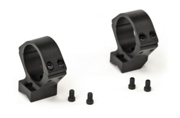 Image of Barrett 16754 Fieldcraft Ring Kit 30mm Diam Medium Black