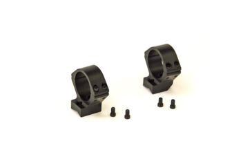 Image of Barrett 16755 Fieldcraft Ring Kit 30mm Diam High Black