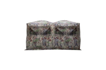 Image of Barronett Blinds Beast Hub Blind, Backwoods Camo, BE650BW