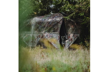 Image of Barronett Blinds Beast Hub Blind, Backwoods Camo, BE650BW