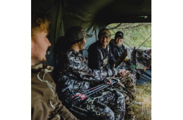 Image of Barronett Blinds Beast Hub Blind, Backwoods Camo, BE650BW