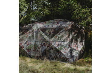 Image of Barronett Blinds Beast Hub Blind, Backwoods Camo, BE650BW