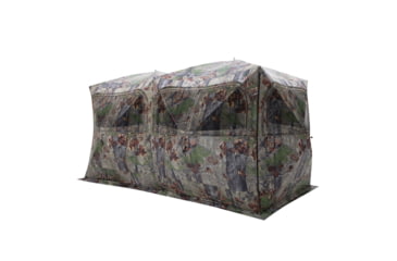 Image of USED Barronett Blinds Beast Hub Blind, Backwoods Camo, BE650BW, EDEMO1