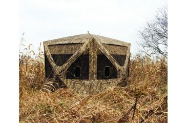 Image of Barronett Blinds Big Cat Hunting Blind, Blades Camouflage BC350BB