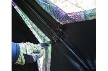 Image of Barronett Blinds Big Cat Hunting Blind, Blades Camouflage BC350BB