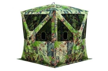 Image of Barronett Blinds Big Cat Hunting Blind, Backwoods Camouflage BC350BW