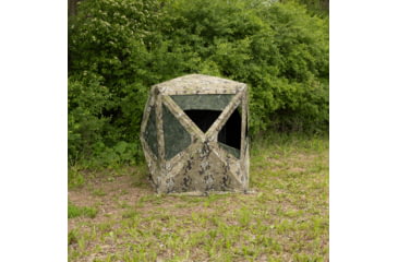 Image of Barronett Blinds Big Mike Ground Hunting Blind, Crater Thrive, 2-Person, BM300CT