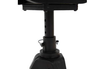 Image of Barronett Blinds Deluxe 360 Swivel Chair, Black, 012642022265