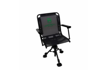 Image of Barronett Blinds Deluxe 360 Swivel Chair, Black, 012642022265