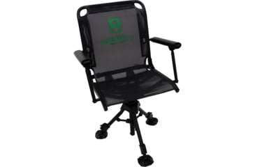 Image of Barronett Blinds Deluxe 360 Swivel Chair, Black, 012642022265