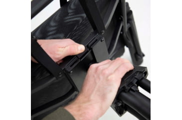 Image of Barronett Blinds Deluxe 360 Swivel Chair, Black, 012642022265