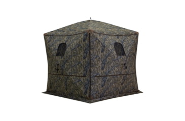 Image of Barronett Blinds Gamekeeper Memory Maker 5 Hub Hunting Blind, Mossy Oak Original Treestand Camo, 4-Person, GK550BLT